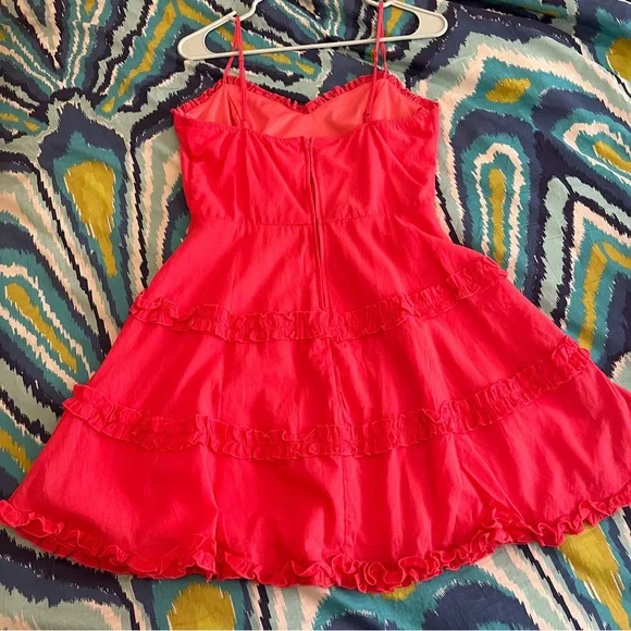 Francesca’s Ruffle Dress - Picture 2 of 3